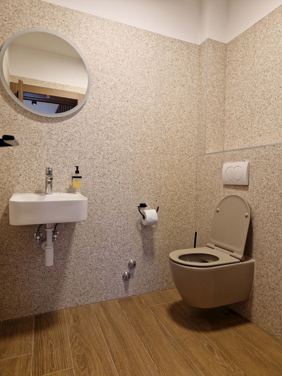 Prodaja, Kaštelir, Prenovljena dvojna kamnita hiša z bazenom, KOP-779