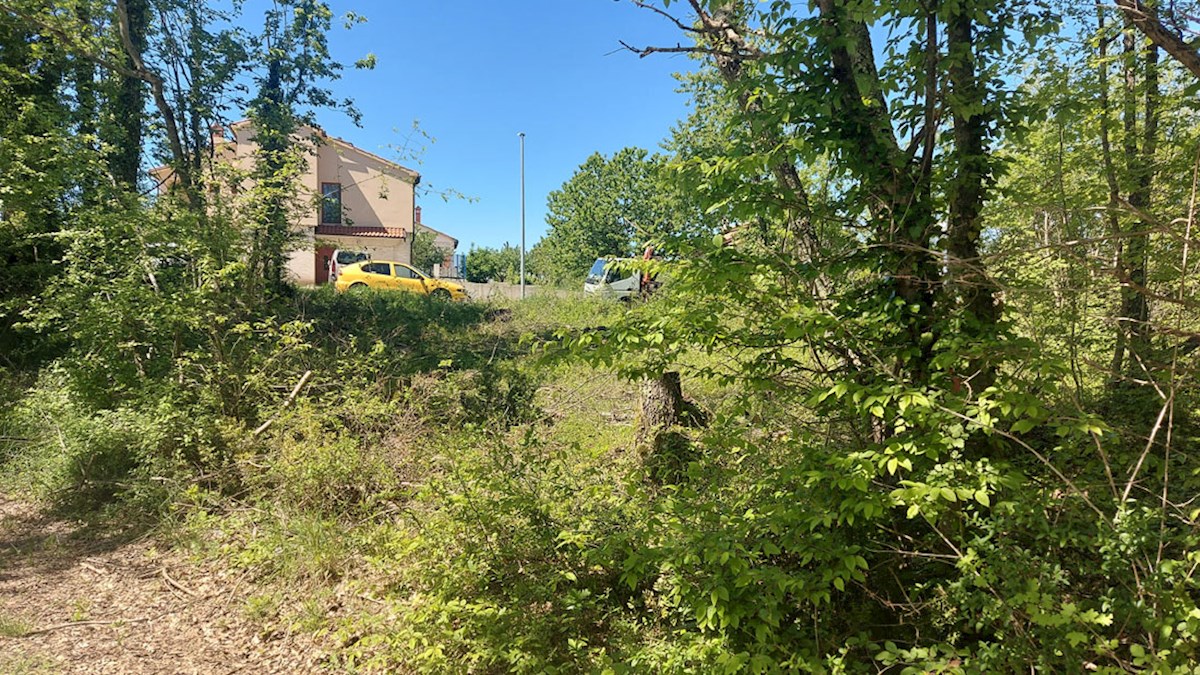 Z-654, PAZIN – STANCIJA PATAJ, Stavbno zemljišče 1488 m²