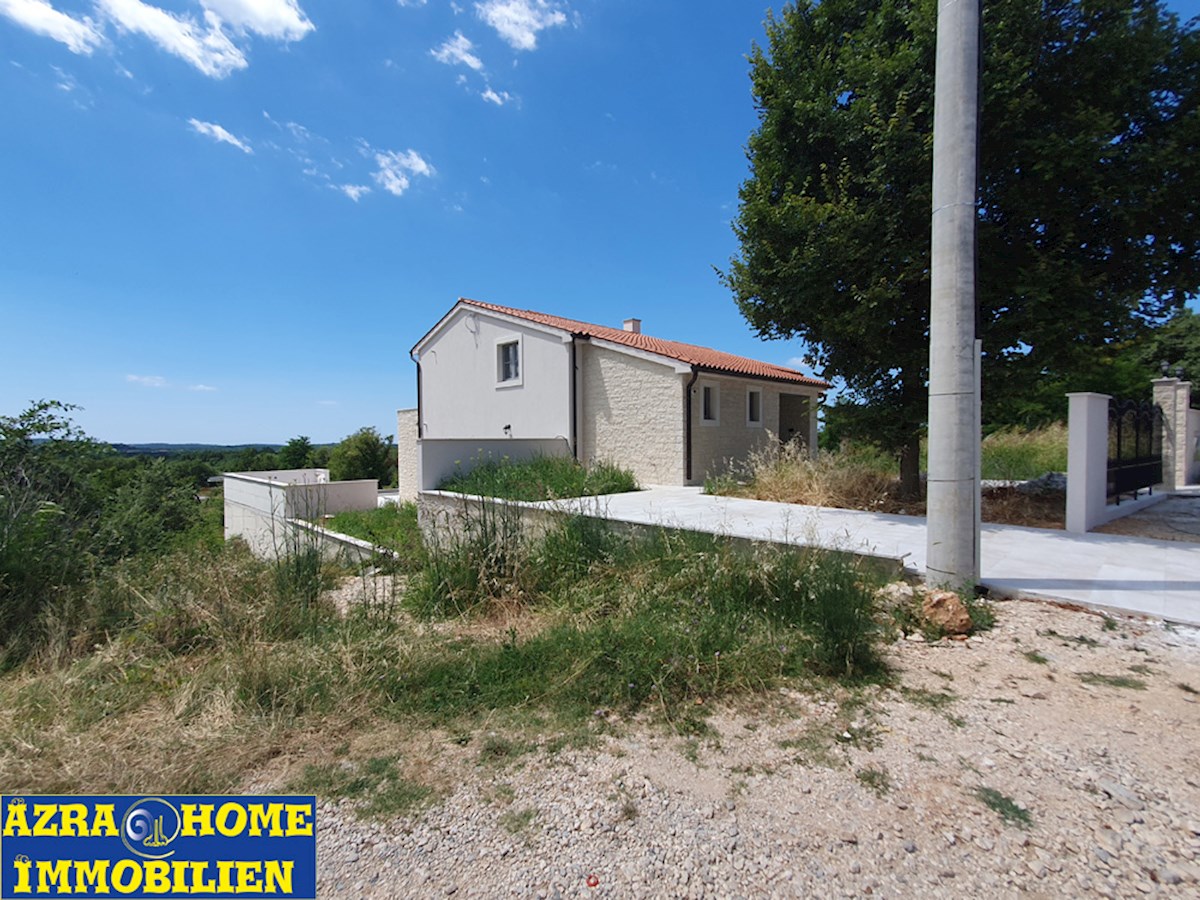 KOP-769, SVETI LOVREČ – Nova Hiša s 5 Spalnicami, Bazenom in Panoramskim Razgledom