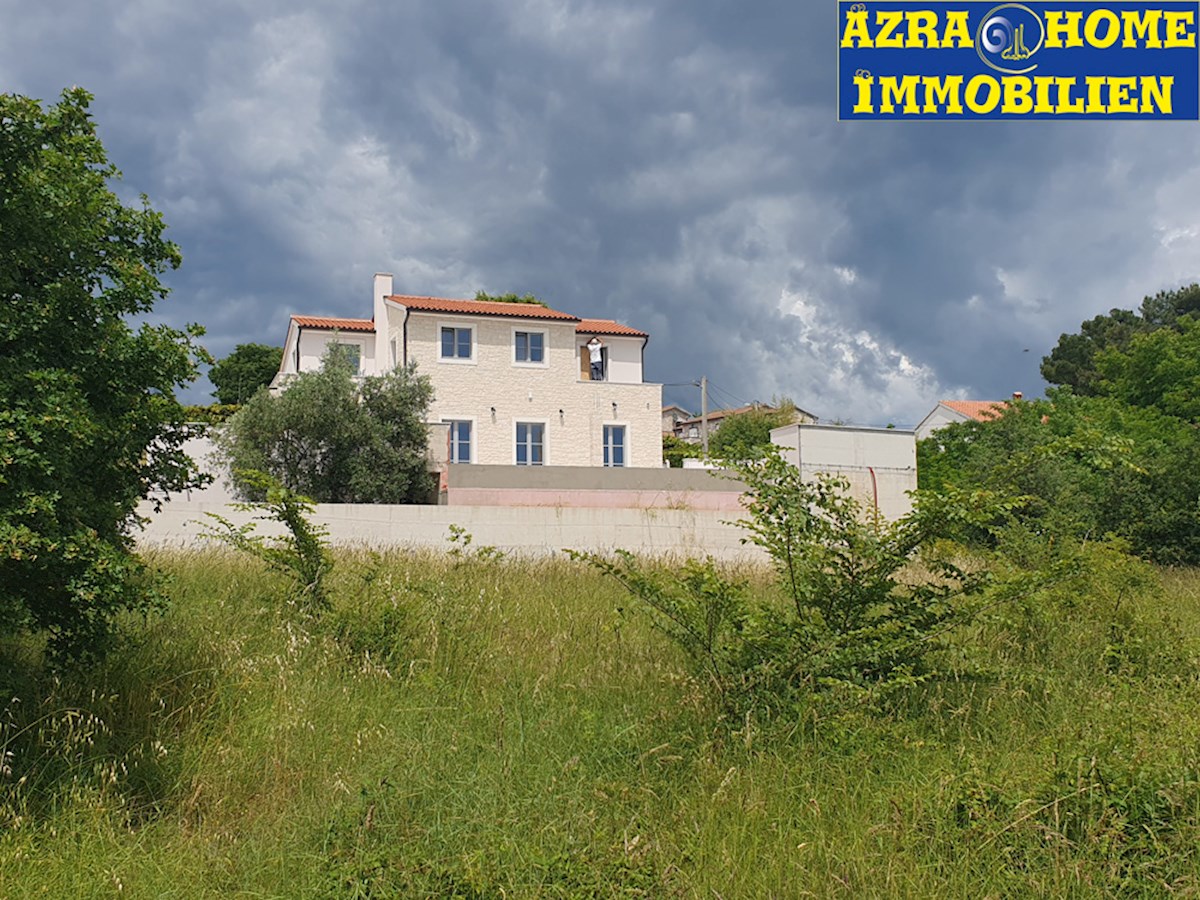 KOP-769, SVETI LOVREČ – Nova Hiša s 5 Spalnicami, Bazenom in Panoramskim Razgledom