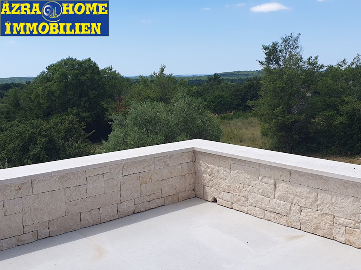 KOP-769, SVETI LOVREČ – Nova Hiša s 5 Spalnicami, Bazenom in Panoramskim Razgledom