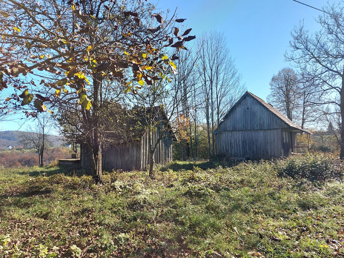 Prodaja, okolica Vrbovskega – Hiša za prenovo, možnost dodatne gradnje, panoramski razgled GK-001