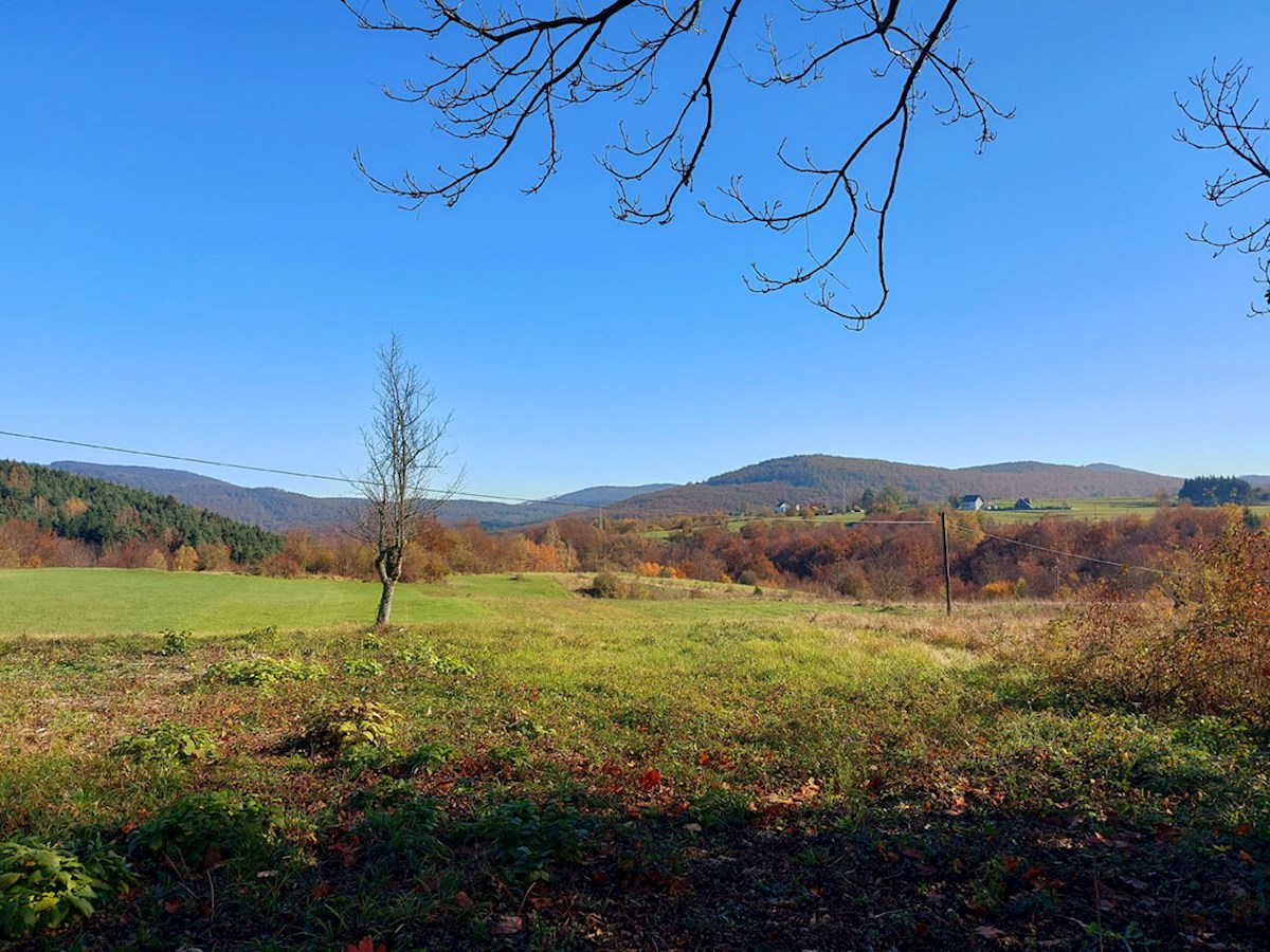 Prodaja, okolica Vrbovskega – Hiša za prenovo, možnost dodatne gradnje, panoramski razgled GK-001