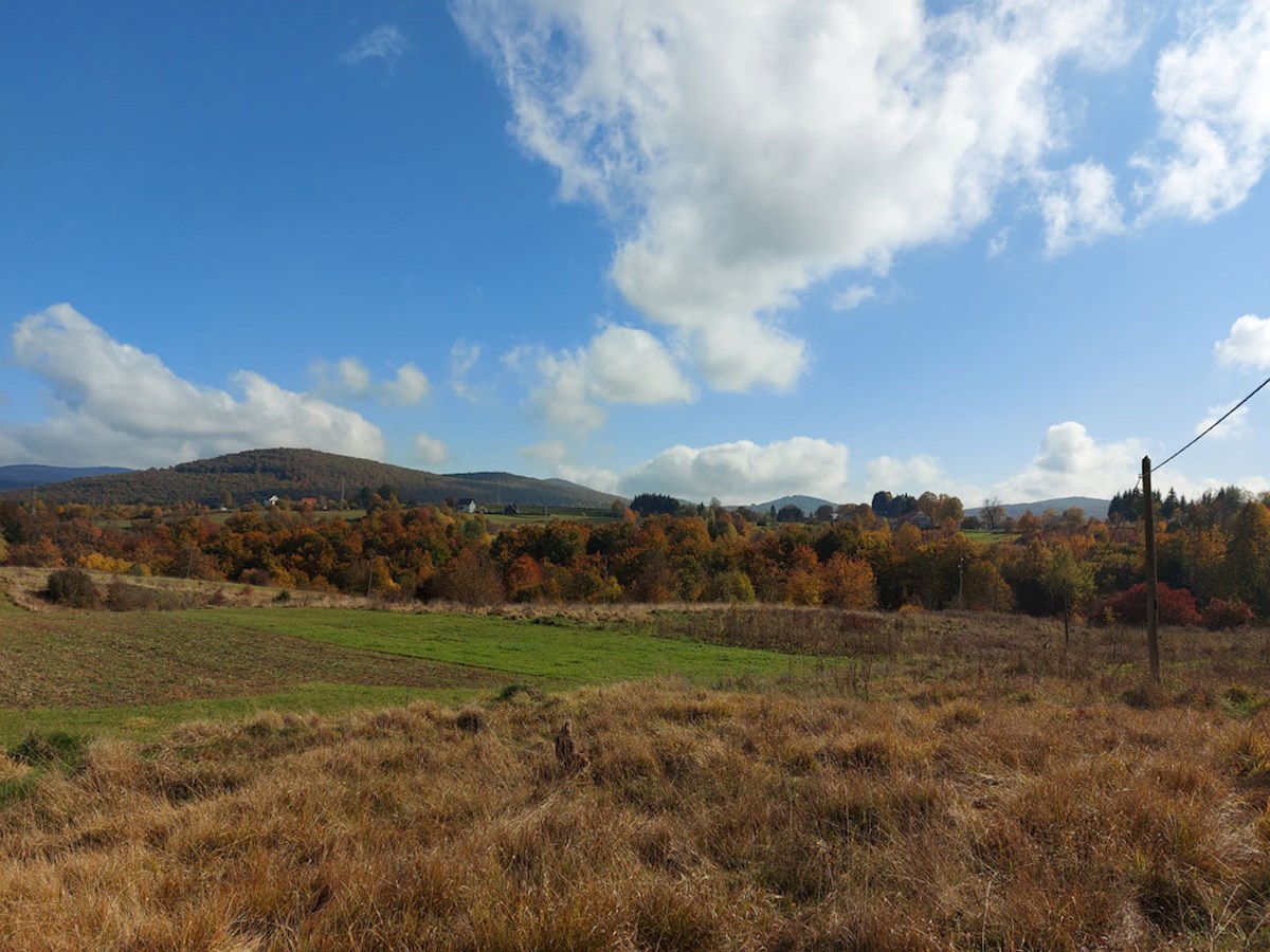 Prodaja, okolica Vrbovskega – Hiša za prenovo, možnost dodatne gradnje, panoramski razgled GK-001
