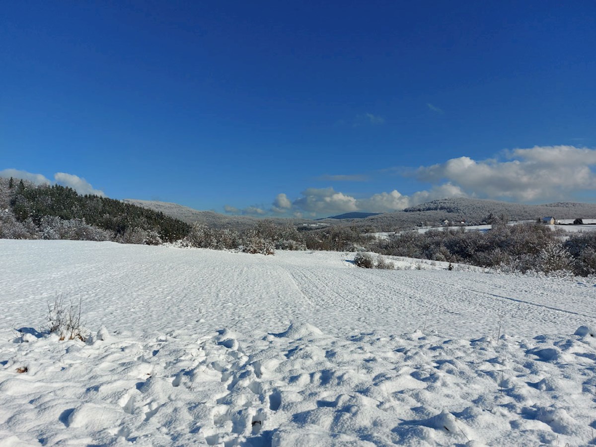 Prodaja, okolica Vrbovskega – Hiša za prenovo, možnost dodatne gradnje, panoramski razgled GK-001