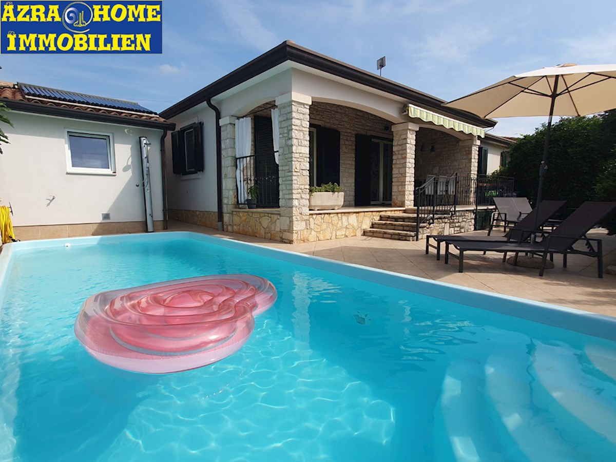 Prodaja hiše, TAR – okolica, 2 km, dvojna hiša, opremljena, vseljiva, 101 m², zemljišče skupaj 385 m² (KOP-776)