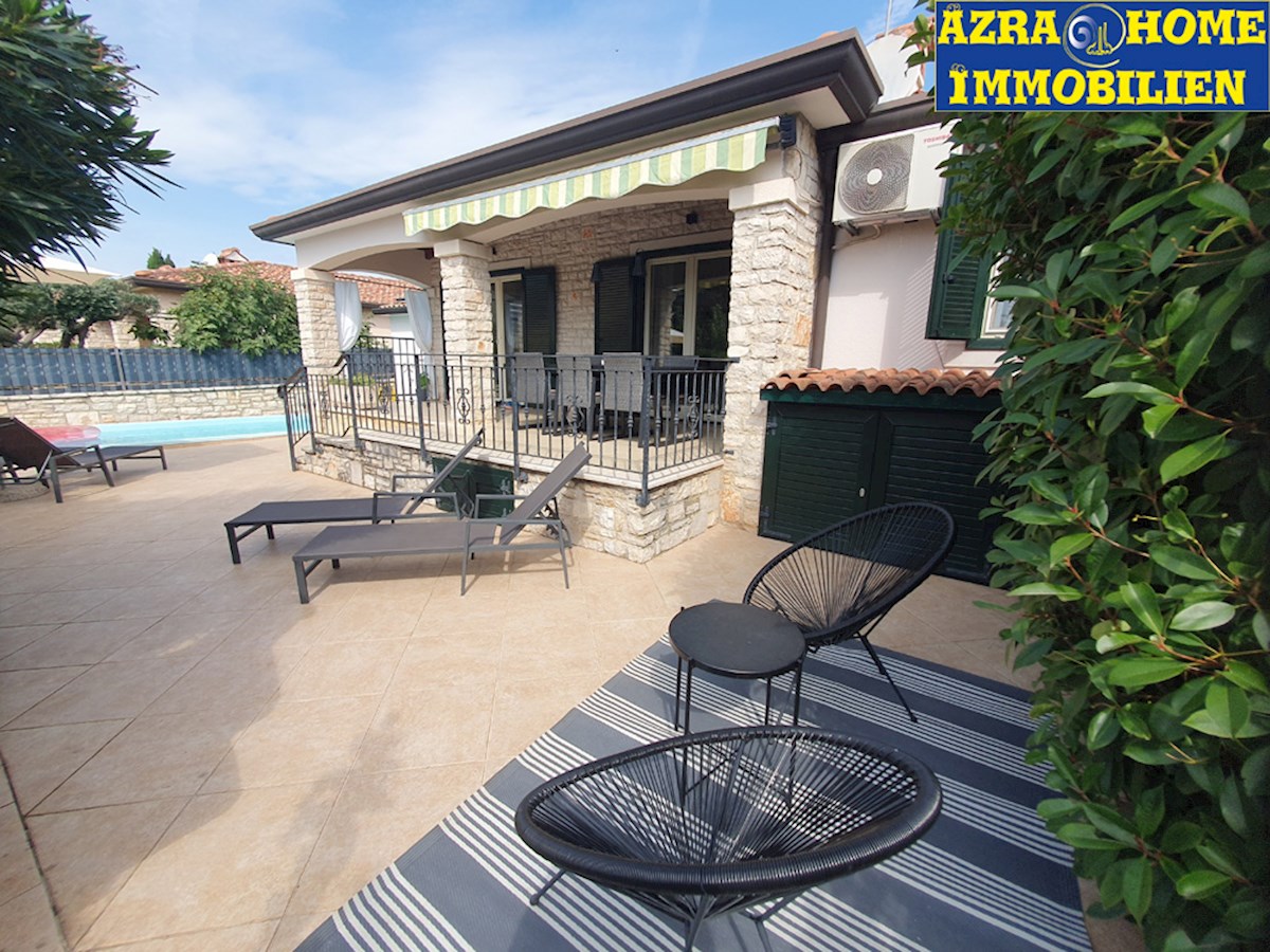 Prodaja hiše, TAR – okolica, 2 km, dvojna hiša, opremljena, vseljiva, 101 m², zemljišče skupaj 385 m² (KOP-776)