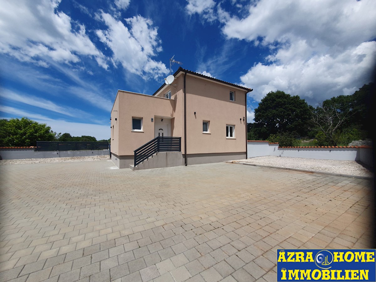 KO – 122, VODNJAN, okolica, 5 km, samostojna hiša na robu vasi, 180 m² z bazenom