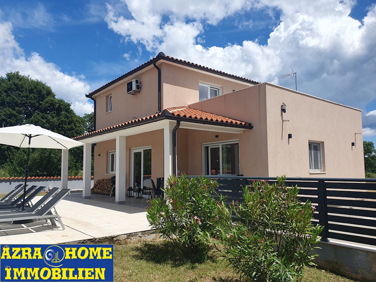 KO – 122, VODNJAN, okolica, 5 km, samostojna hiša na robu vasi, 180 m² z bazenom