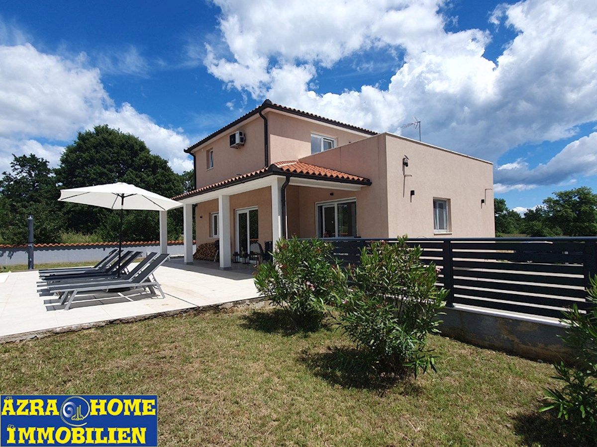KO – 122, VODNJAN, okolica, 5 km, samostojna hiša na robu vasi, 180 m² z bazenom