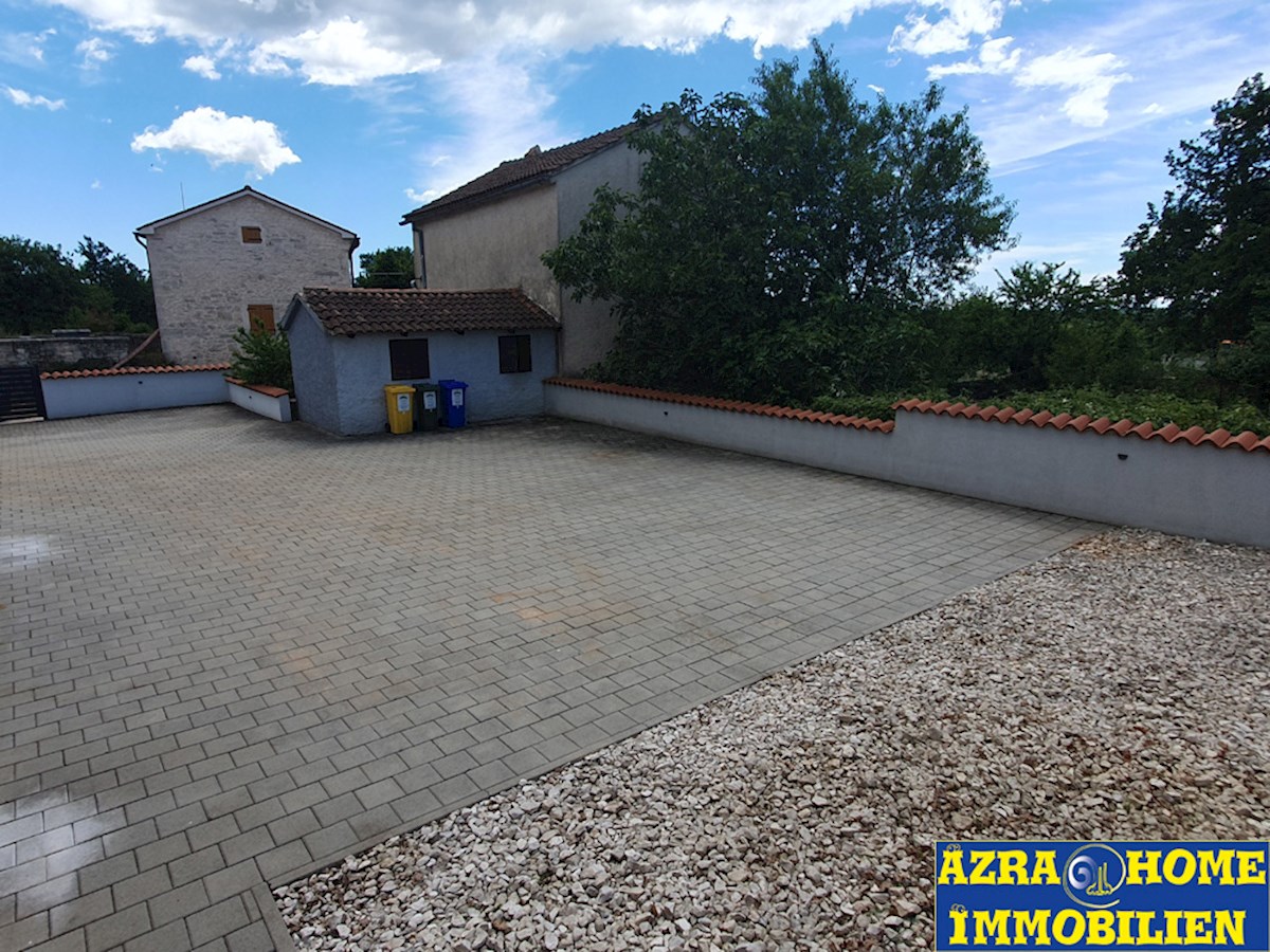 KO – 122, VODNJAN, okolica, 5 km, samostojna hiša na robu vasi, 180 m² z bazenom