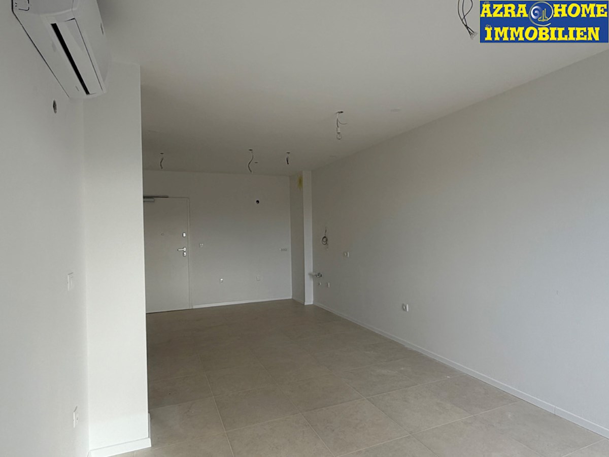 Novo, vseljivo stanovanje v Vabrigi, 800 m od morja