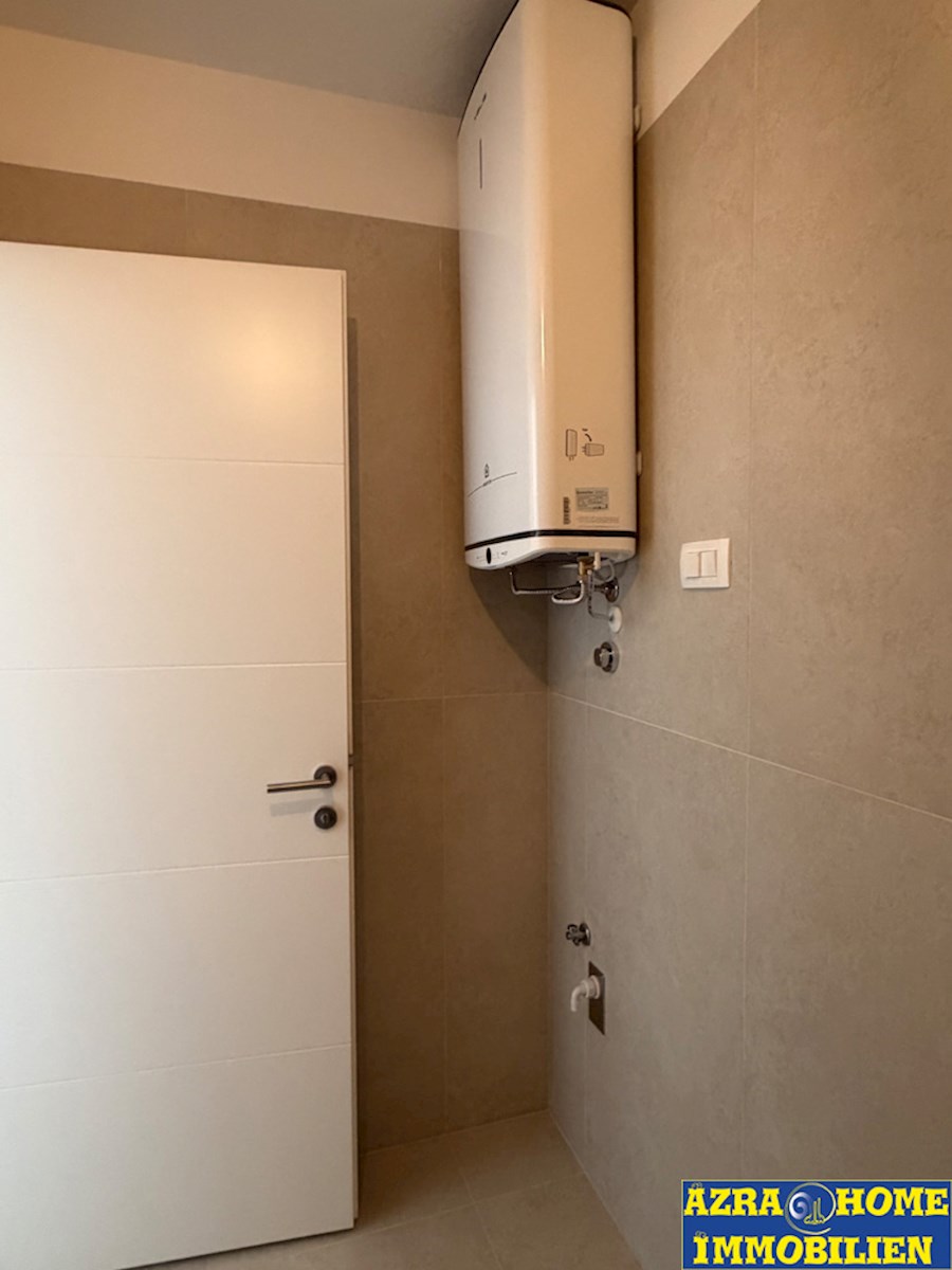 Novo, vseljivo stanovanje v Vabrigi, 800 m od morja