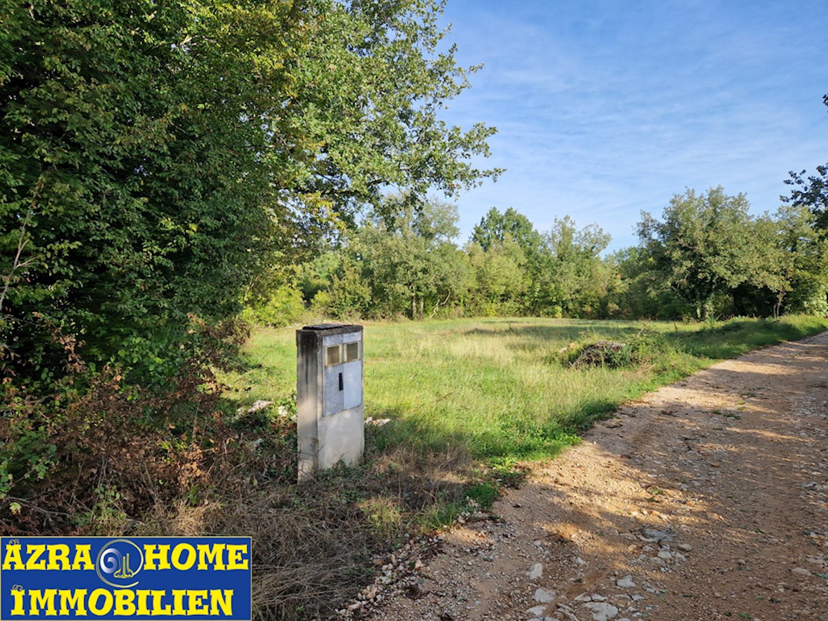 Gradbena parcela s priključkom na vodo za prodajo v Rapavelu, 1123 m² (Z-664)
