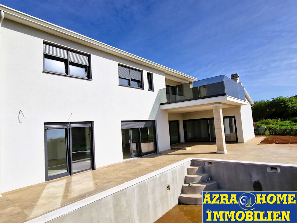 Prodaja, Vila, Poreč, novogradnja, 219 m², bazen 32 m², zemljišče 1032 m² (KOP-747)