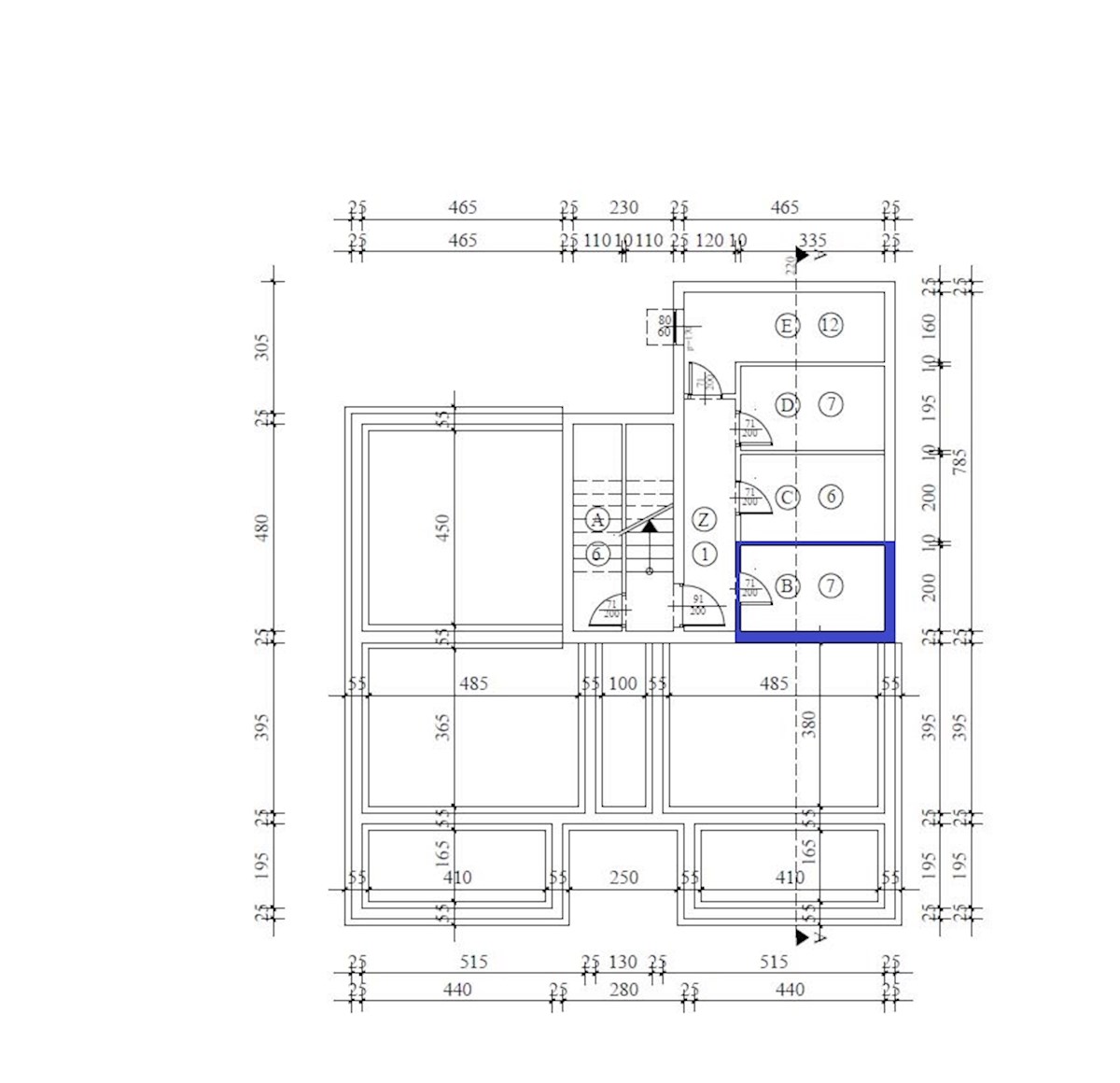 NSOP-234-3-B, Novi Apartmaji v Okolici Poreča (9 km)