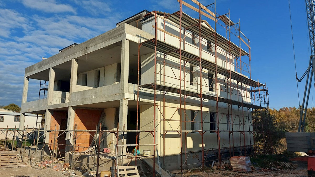 NSOP-234-3-B, Novi Apartmaji v Okolici Poreča (9 km)
