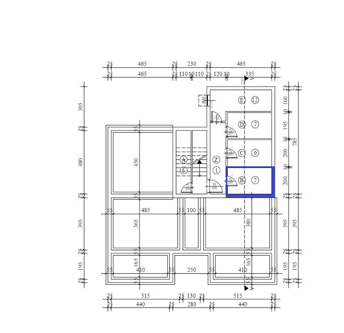 NSOP-234-3-B, Novi Apartmaji v Okolici Poreča (9 km)