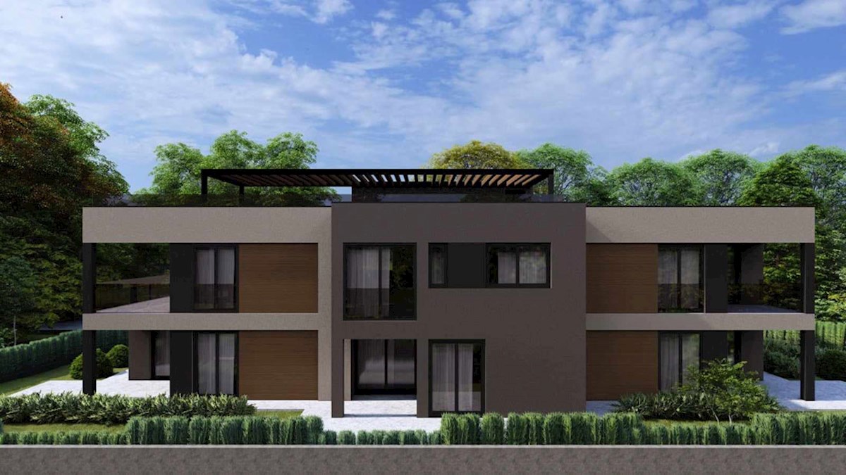 NSOP-235-1, Apartmaji v gradnji, v bližini Poreča (4 km)