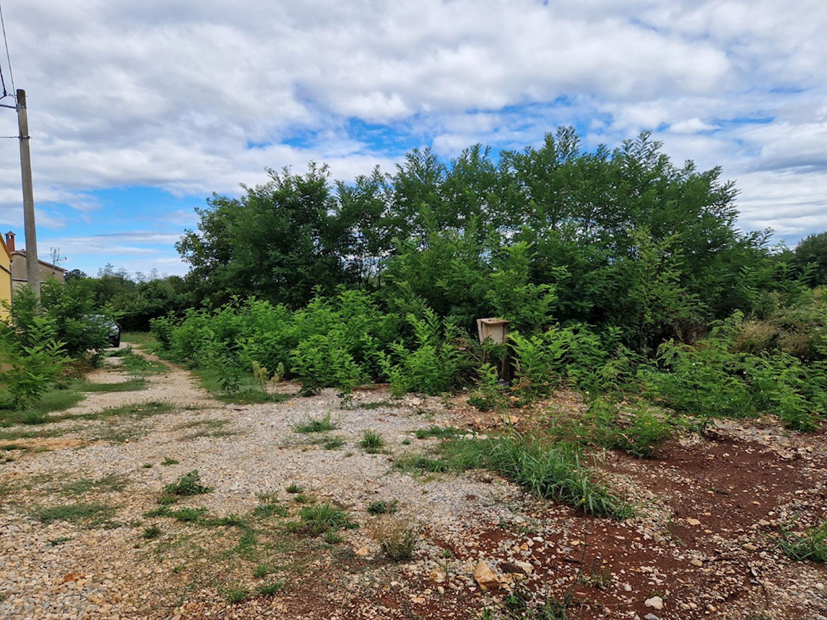 Z-659, Gradbena parcela – okolica Višnjana, 582 m²