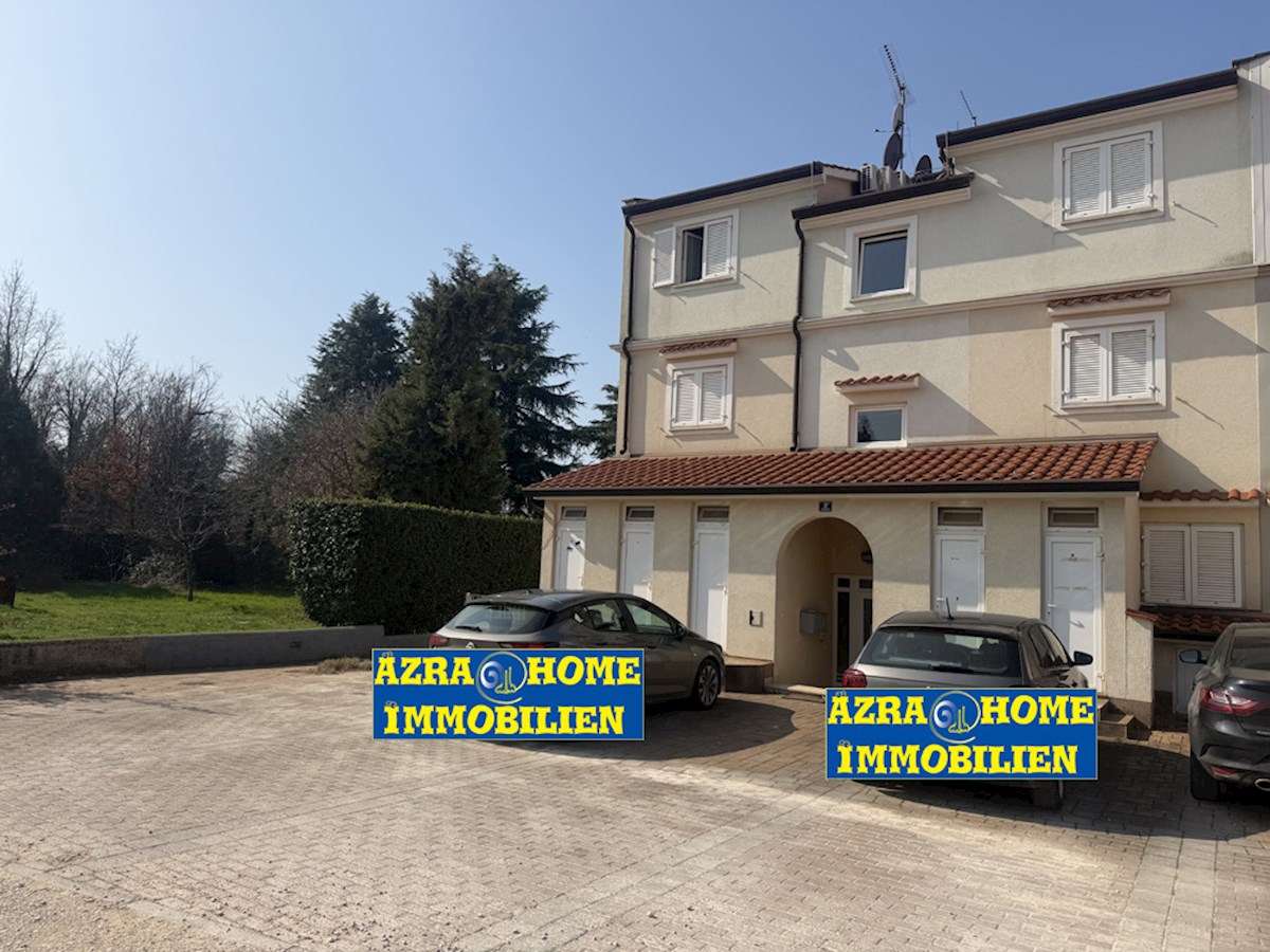 Prodaja stanovanja, Poreč, Kukci, 4 km od morja, 45,28 m2 + 2,63 m2, (SO-373)