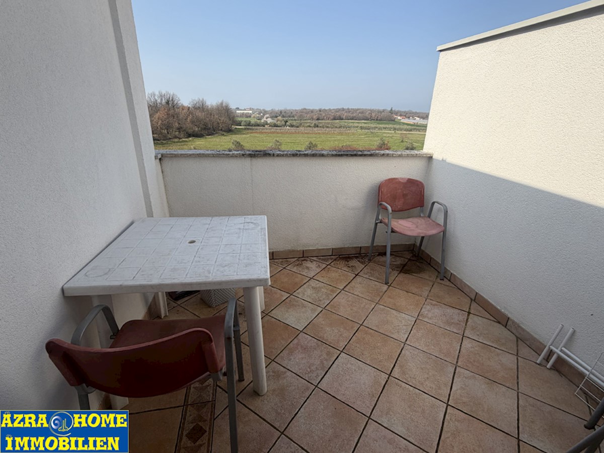 Prodaja stanovanja, Poreč, Kukci, 4 km od morja, 45,28 m2 + 2,63 m2, (SO-373)