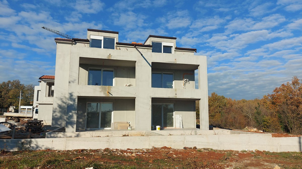 NSOP-232-1-E, Novi Apartmaji v Okolici Poreča (9 km)
