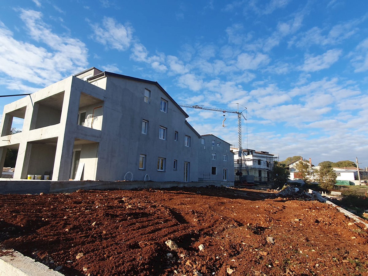 NSOP-232-1-E, Novi Apartmaji v Okolici Poreča (9 km)