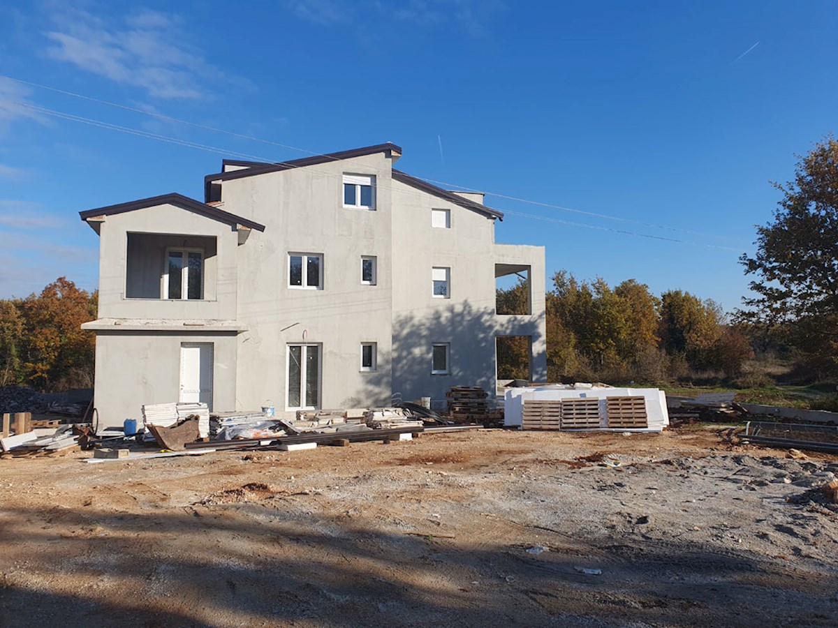 NSOP-232-1-E, Novi Apartmaji v Okolici Poreča (9 km)