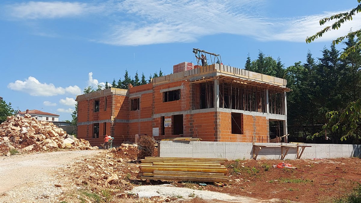 NSOP-235-3, Apartmaji v gradnji, v bližini Poreča (4 km)