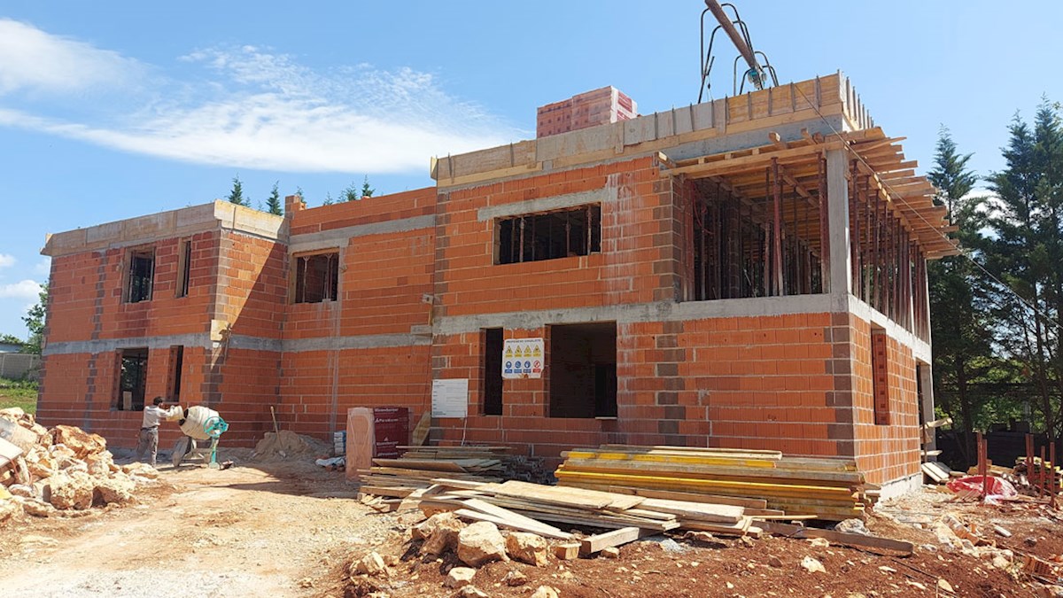 NSOP-235-3, Apartmaji v gradnji, v bližini Poreča (4 km)