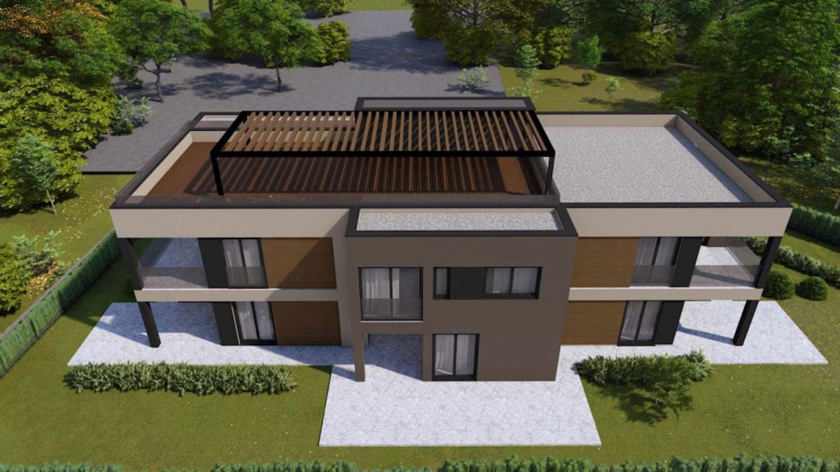 NSOP-235-3, Apartmaji v gradnji, v bližini Poreča (4 km)
