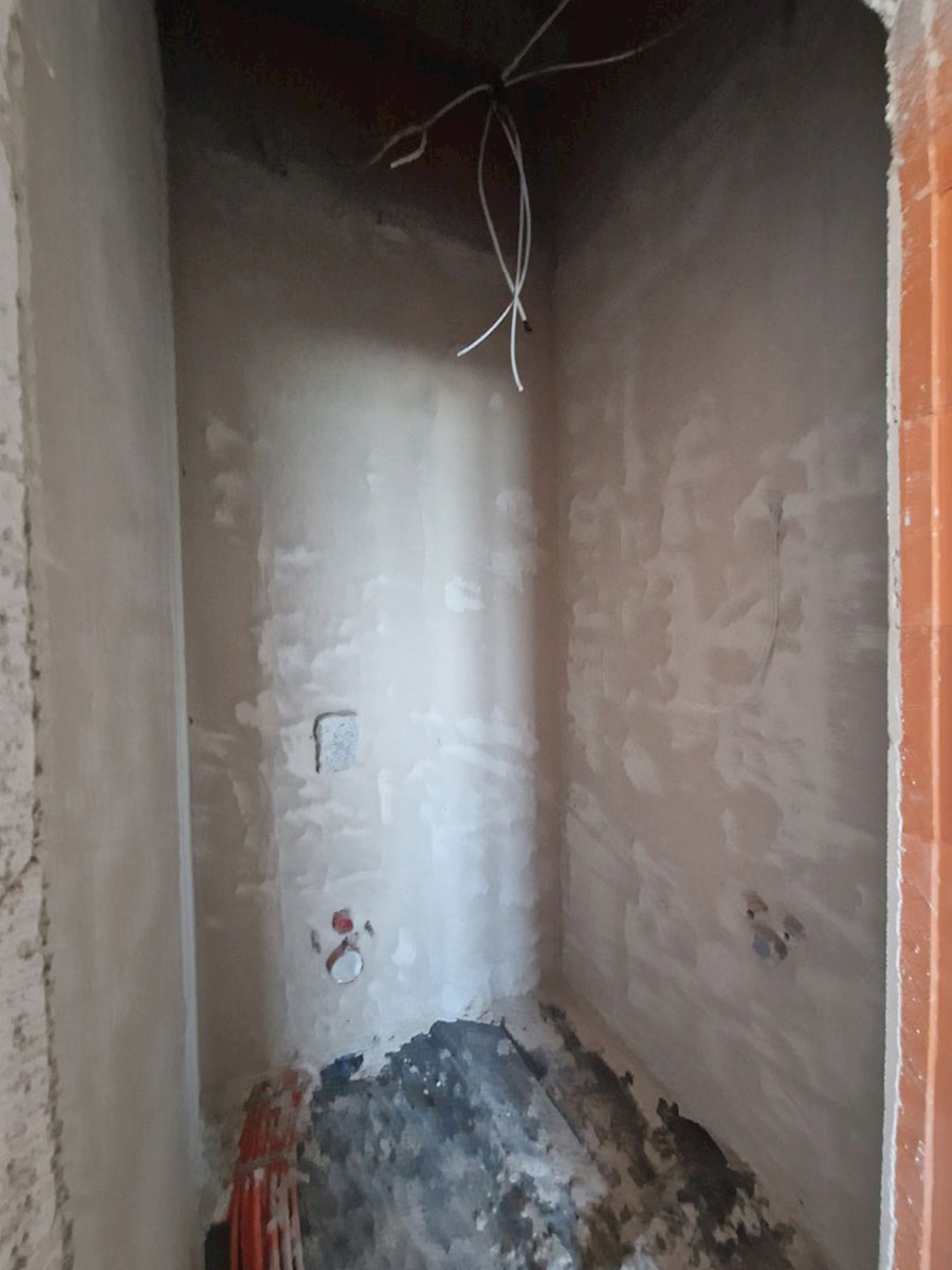 KOP-770-A, Kaštelir – Pritlična hiša na mirni lokaciji, v gradnji