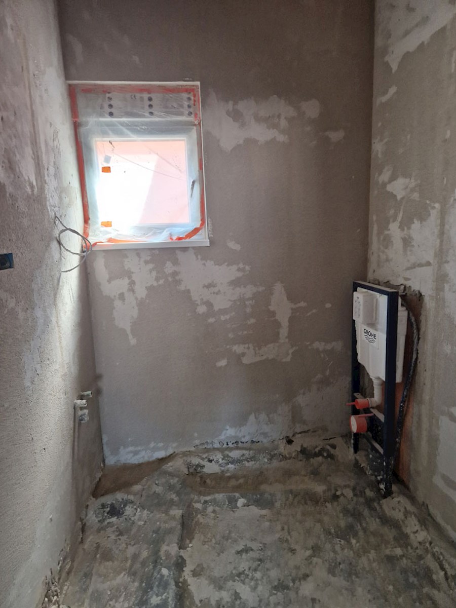 Prodaja, Kaštelir, Pritlična hiša na mirni lokaciji, v gradnji (KOP-770-A)