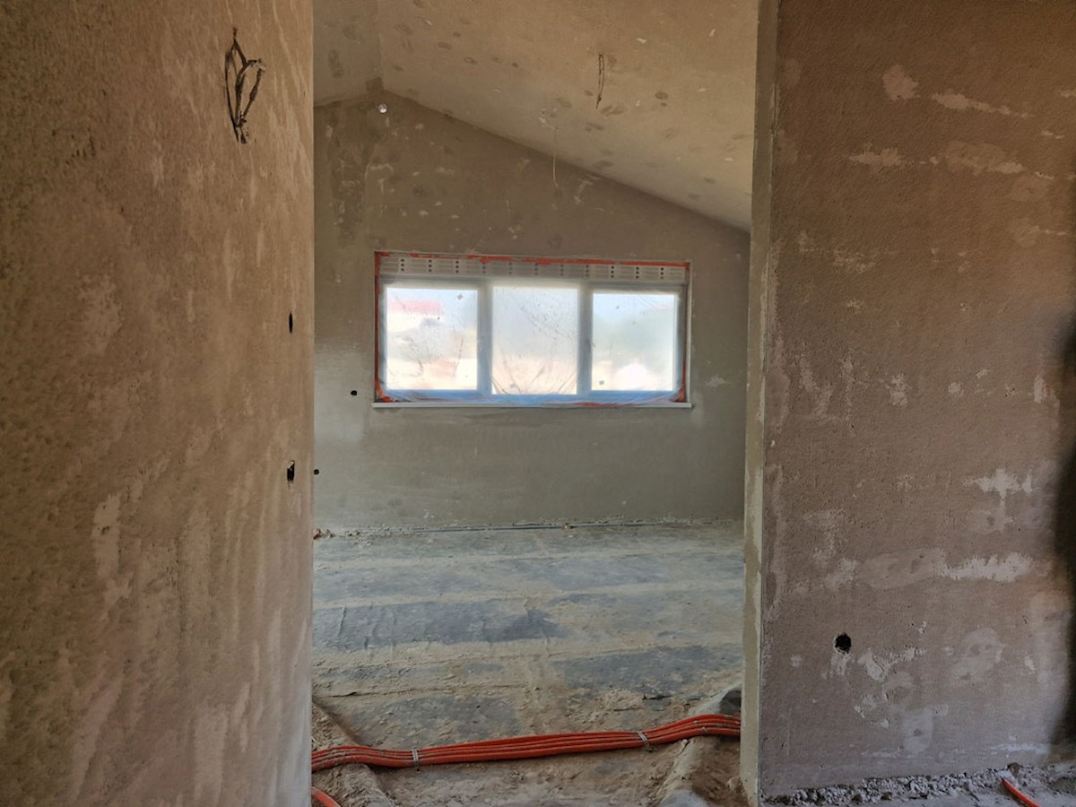 Prodaja, Kaštelir, Pritlična hiša na mirni lokaciji, v gradnji (KOP-770-A)