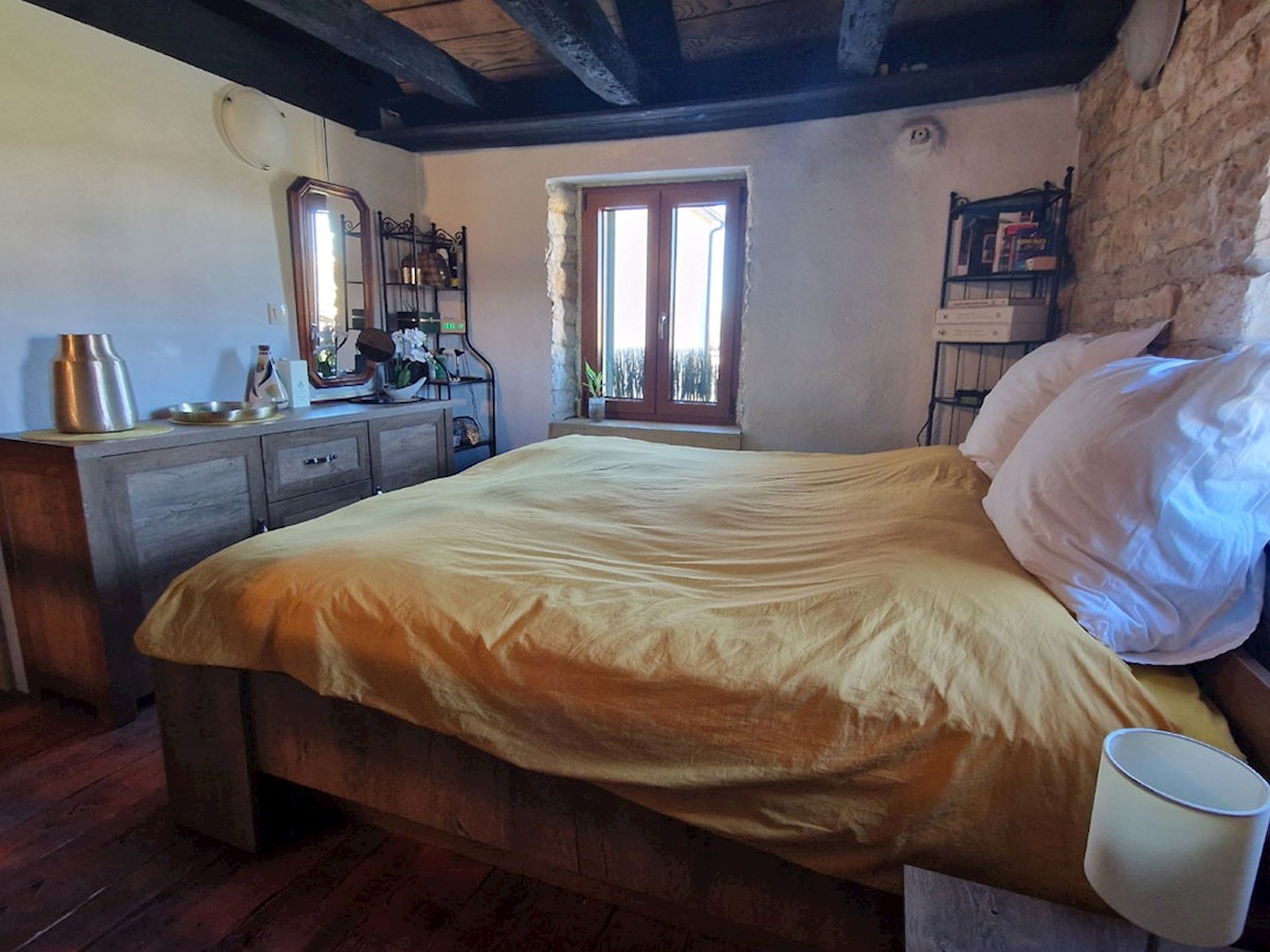 Prodaja, kamnita istrska hiša 37m2, SVETI PETAR U ŠUMI, KO-123