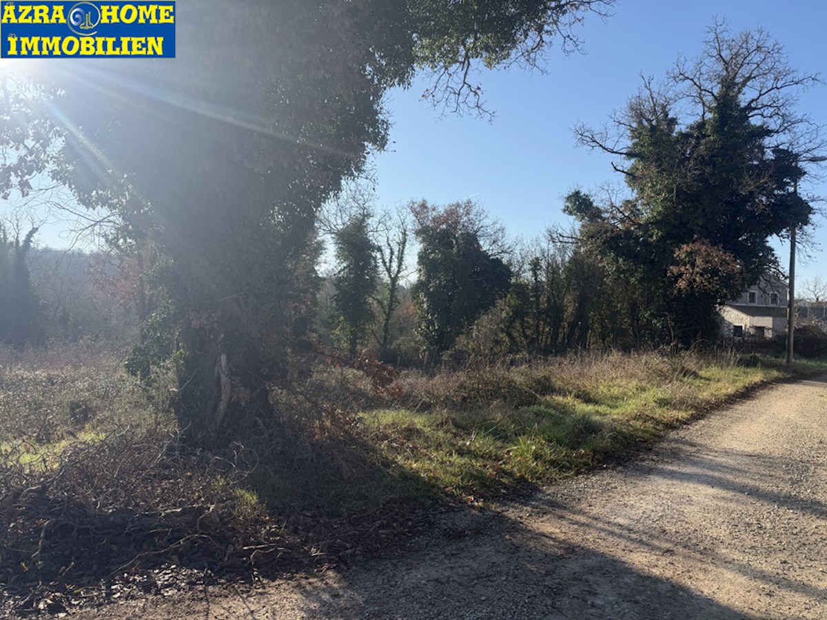 Gradbena parcela 934 m², prodaja, v Rapavelu pri Višnjanu (Z-669)