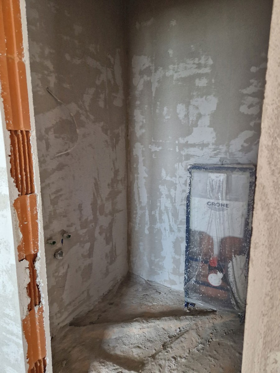 KOP-770-A, Kaštelir – Pritlična hiša na mirni lokaciji, v gradnji