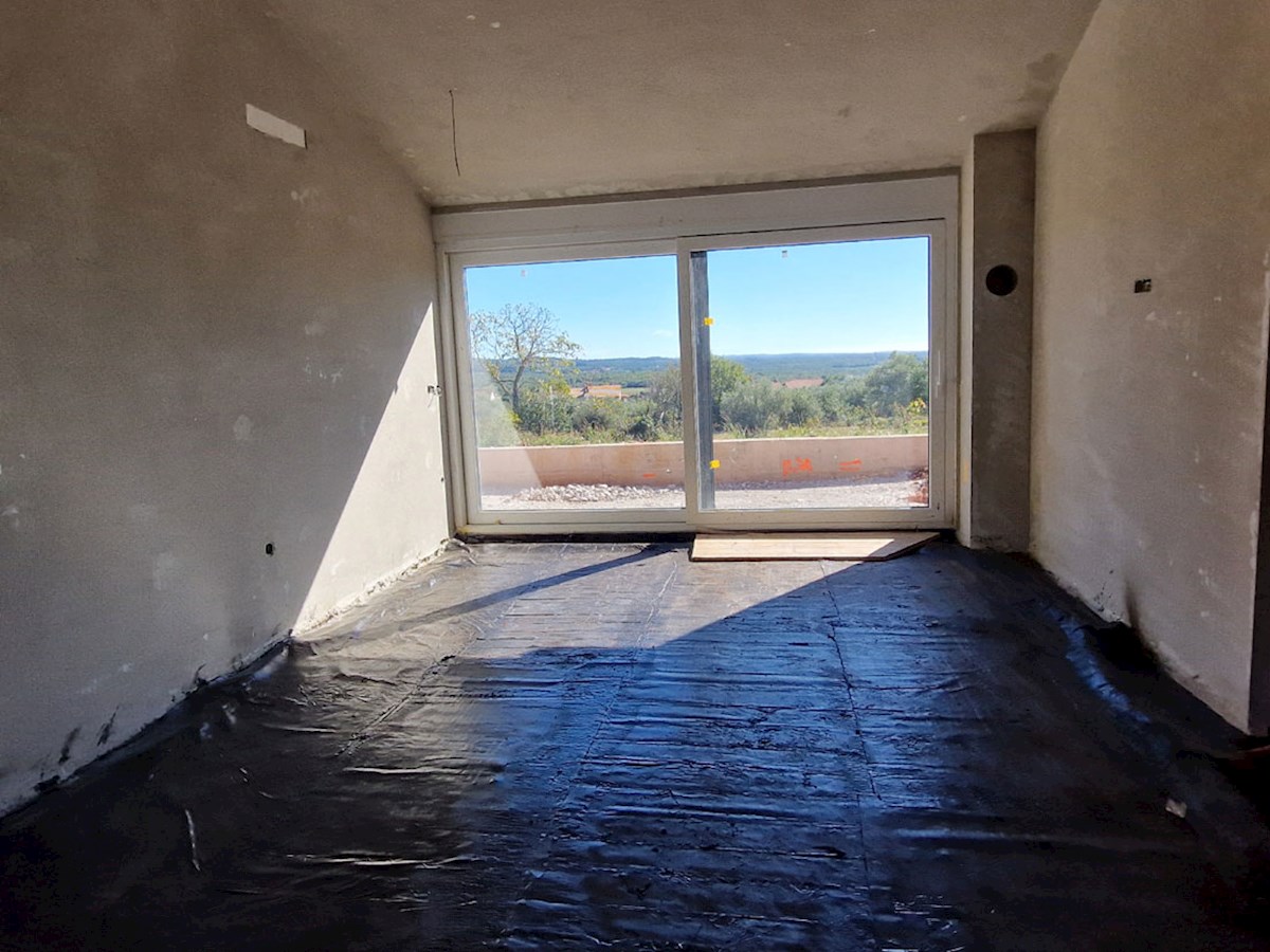 Prodaja, Kaštelir – Pritlična hiša na mirni lokaciji, v gradnji (KOP-770-B)