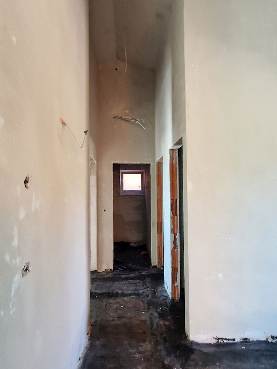 Prodaja, Kaštelir – Pritlična hiša na mirni lokaciji, v gradnji (KOP-770-B)