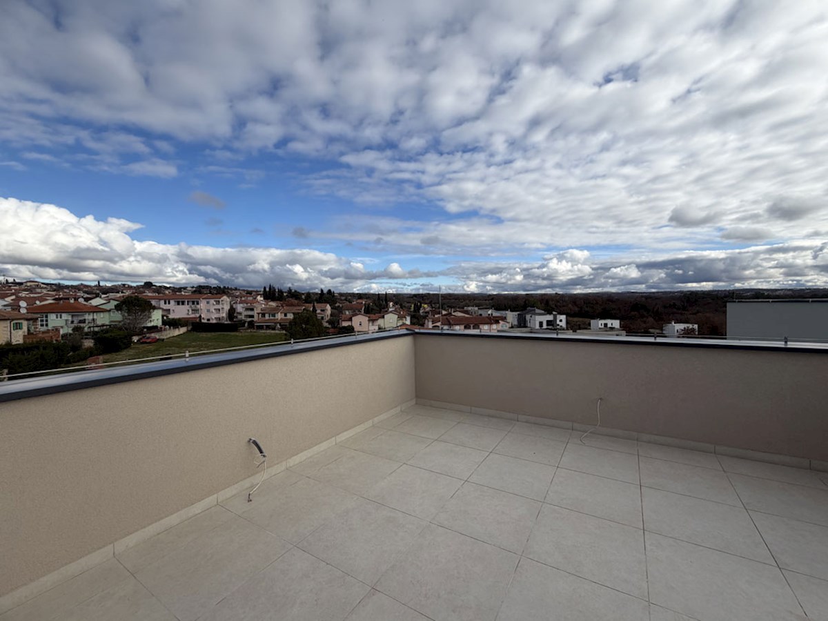 Novo stanovanje s strešno teraso, 800m od morja, NSOP-239-C3