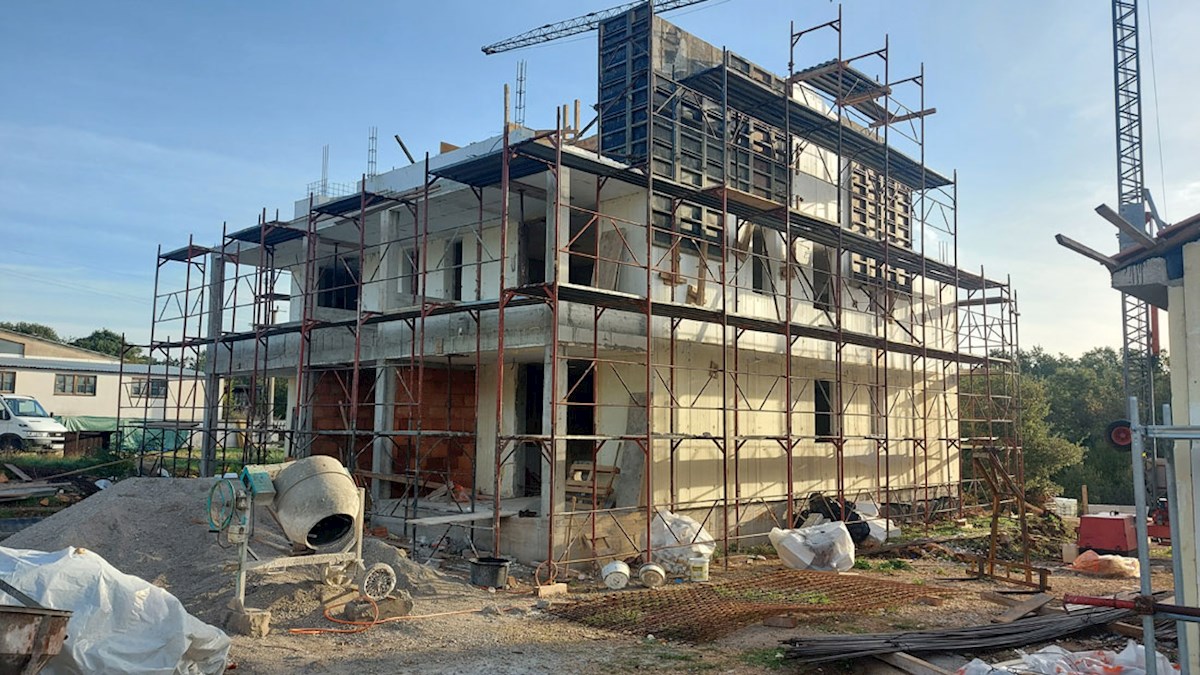 NSOP-234-3-E, Novi Apartmaji v Okolici Poreča (9 km)