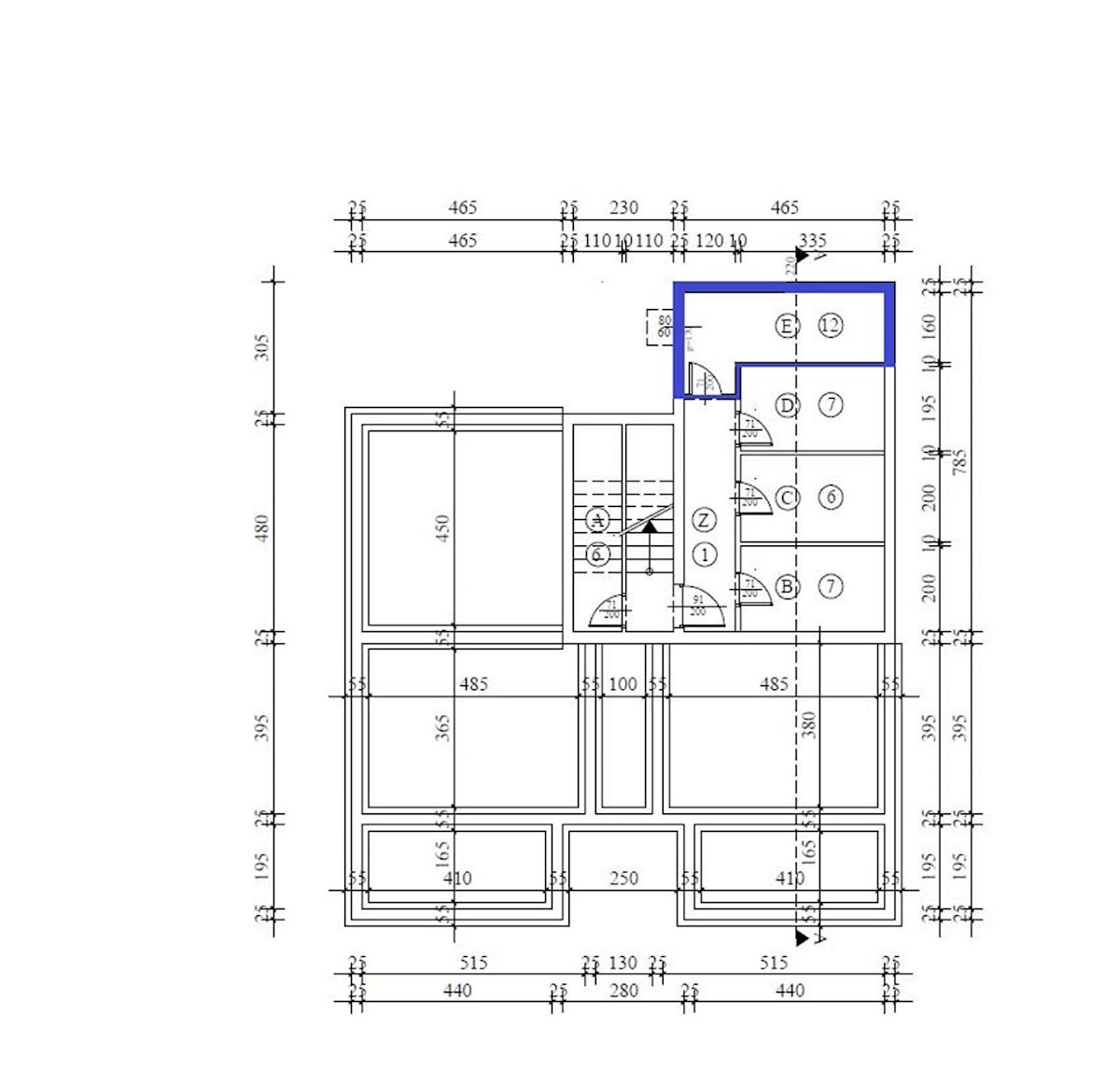NSOP-234-3-E, Novi Apartmaji v Okolici Poreča (9 km)