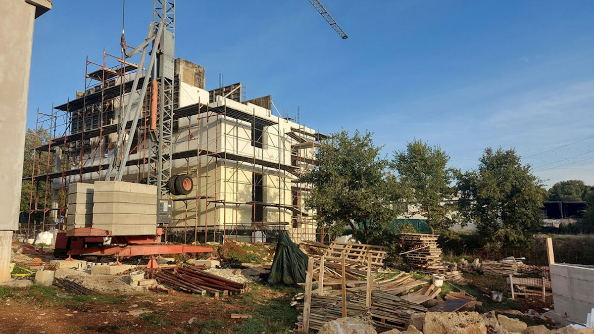 NSOP-234-3-E, Novi Apartmaji v Okolici Poreča (9 km)