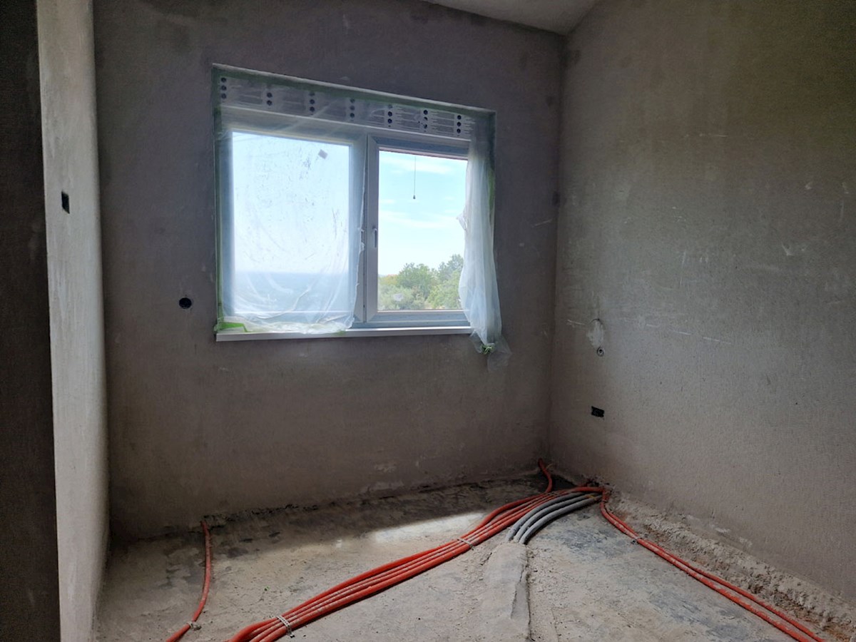 KOP-770-C, Kaštelir – Moderna pritlična hiša s bazenom v gradnji