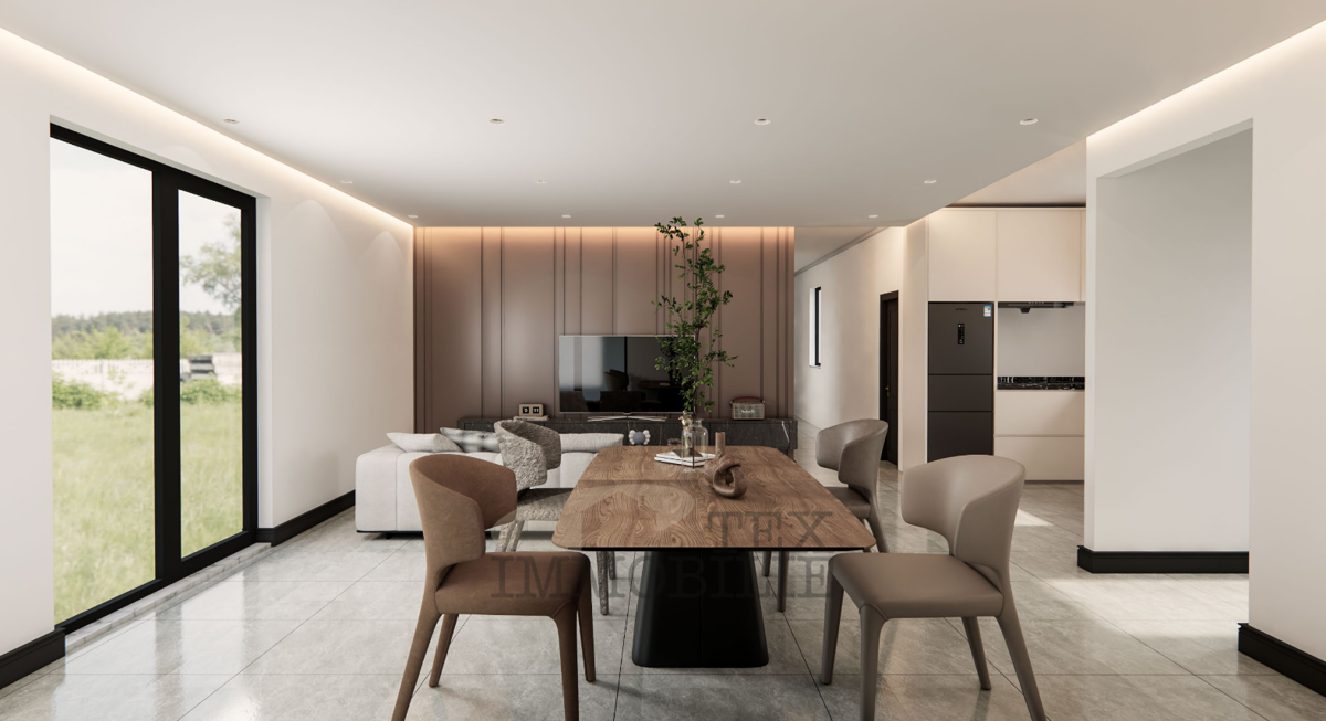 Poreč, odlično novo stanovanje 1 km od morja - D