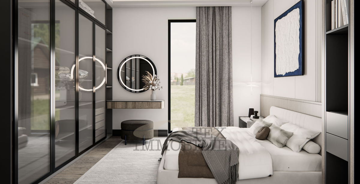 Poreč, odlično novo stanovanje 1 km od morja - D