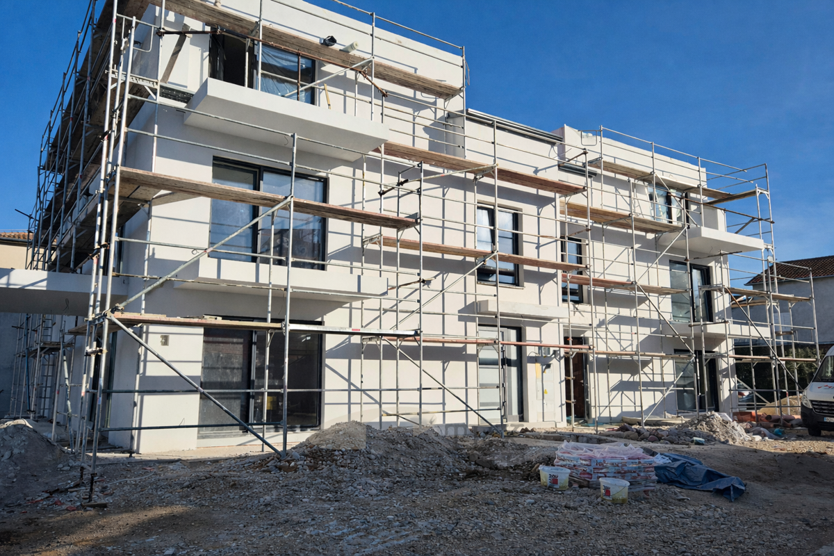 Okolica Poreča, stanovanje s tremi spalnicami, 1 km od morja