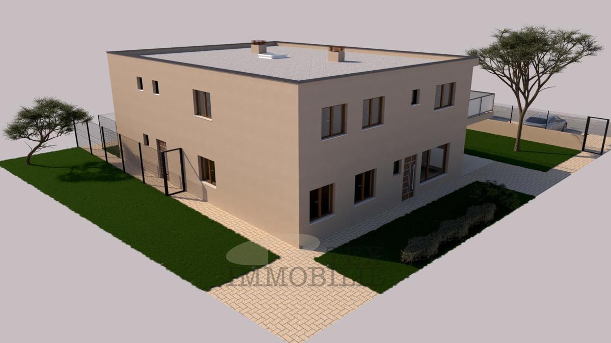 Stanovanje z 2 spalnicama in zasebnim vrtom velikosti 100 m²