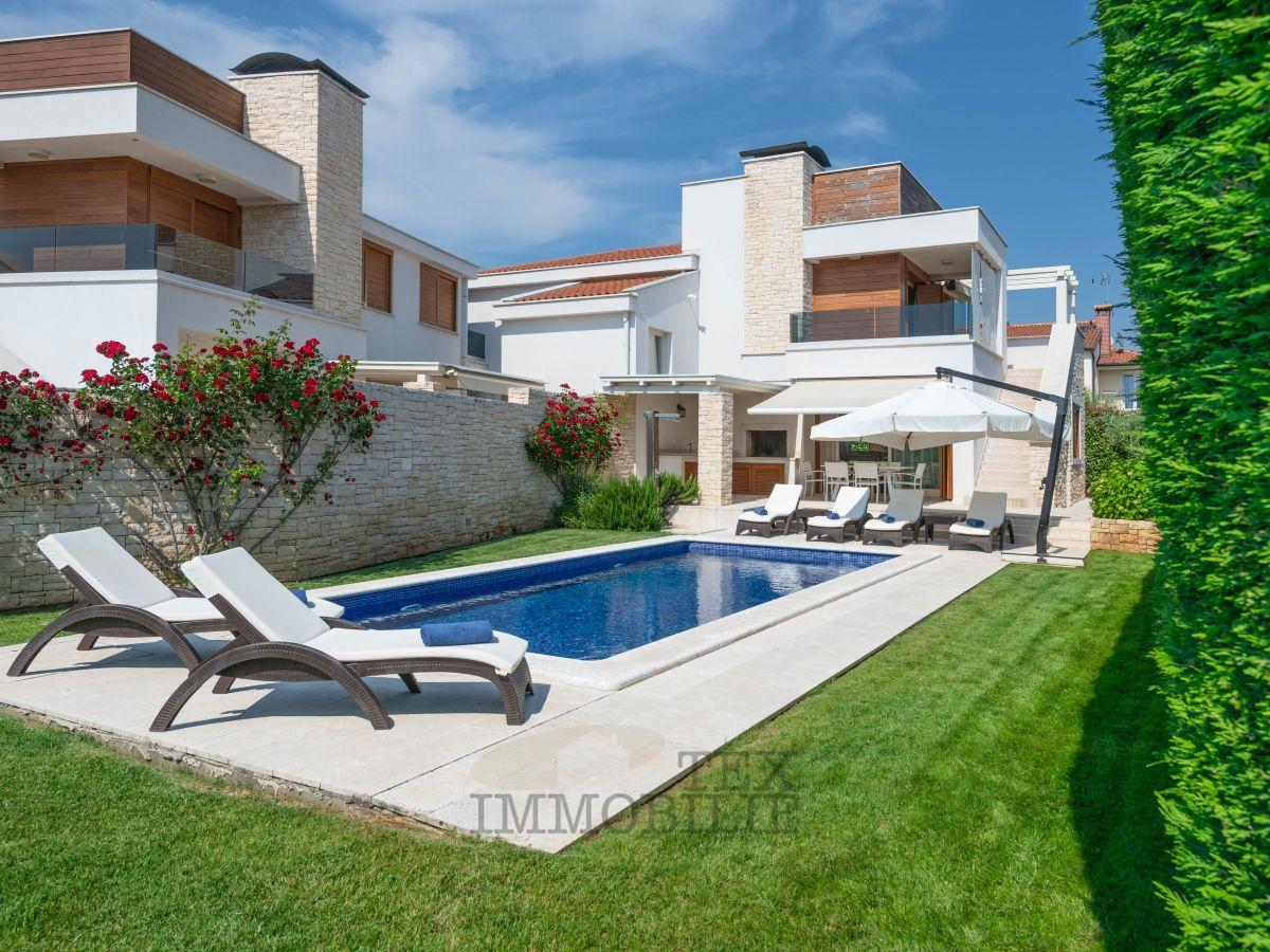 Moderna luksuzna vila v okolici Poreča